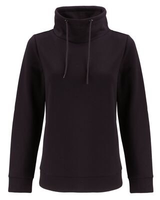 LQK00090 - Ladies' Haven Recycled High Collar Pullover Sweatshirt
