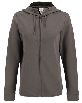 Ladies' Haven Recycled Full Zip Hooded Sweatshirt