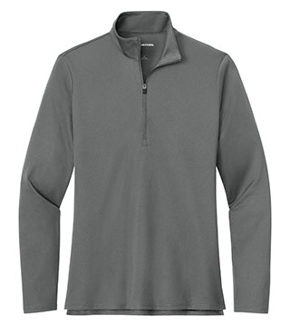 LST672 - Ladies Micropique Sport-Wick Quarter Zip