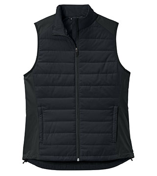 Ladies Teknical Hybrid Vest