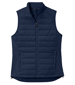LST941 - Ladies Teknical Hybrid Vest