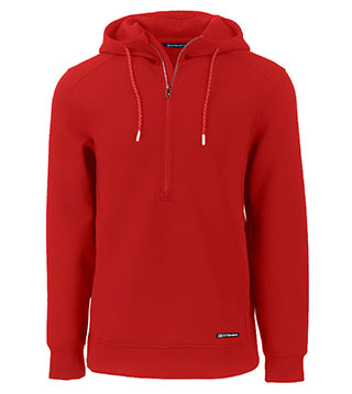 MCK01279 - Roam Epic Versatility Half Zip Recycled Hooded Pullover