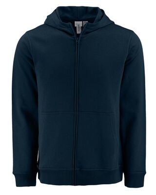 Drive Recycled Unisex Full Zip Hooded Sweatshirt