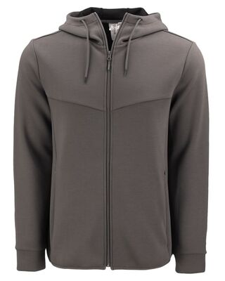 Haven Recycled Full Zip Hooded Sweatshirt