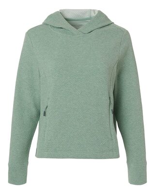Ladies' Spirit Textured Hooded Pullover