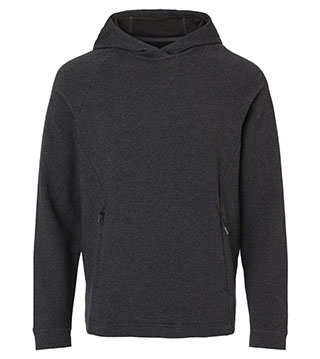 NE729 - Spirit Textured Hooded Pullover