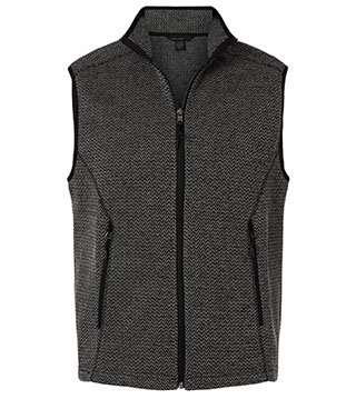 Jasper Jacquard Fleece Vest