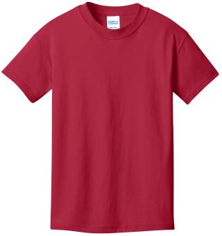 PC54YDTG - Youth Core Cotton DTG Tee