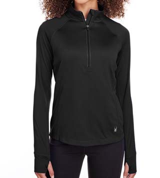 Ladies Freestyle Half-Zip Pullover