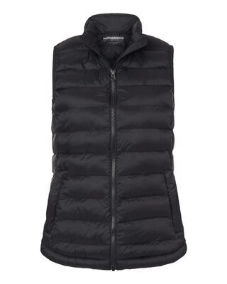Ladies' Lightweight Poly-filled Packable Vest